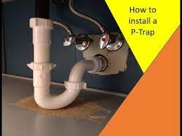 How To Install A P Trap You