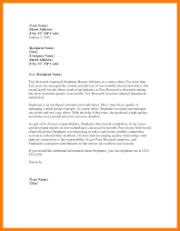 Professional Letter Format Template New To A Copy Business