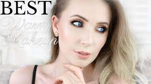 best warm toned makeup for pale skin