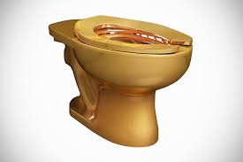 As is customary, the us president. Take This Donald Trump Guggenheim Museum Has Its Own Solid Gold Toilet Shouts