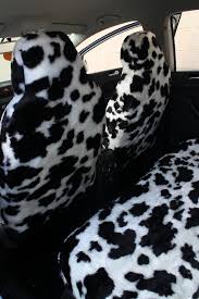 Faux Fur Furry Car Seat Covers