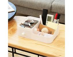 makeup and desk organizer with