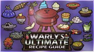 warly s ultimate recipe guide don t