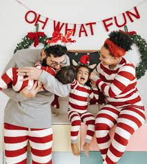 Matching pajamas are also make especially. Holiday Matching Family Pajamas Made With Organic Cotton Burt S Bees Baby