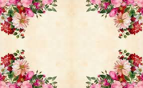 hd wallpaper four quadrants of flower