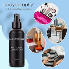 bodyography makeup kit spray fast
