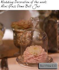 Mini Glass Dome Bell Jar Uk Wedding