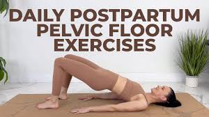 postpartum pelvic floor exercises