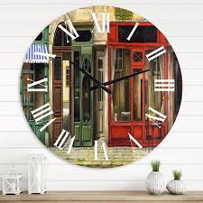 French Country Wall Clock Yahoo