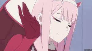 Zero two, or 02 for short, is the protagonist of the anime series darling in the franxx. Gerelateerde Afbeelding Darling In The Franxx Gif Zero Two Gif Darling In The Franxx