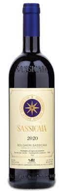 Super Tuscan Sassicaia gambar png