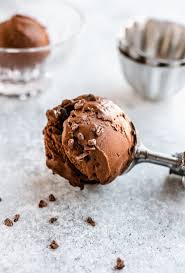 chocolate peanut er ice cream nice