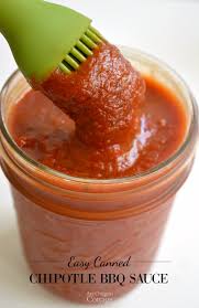 easy canned chipotle bbq sauce recipe