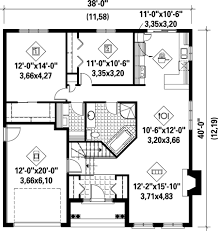 Stone Bungalow House Plan 80314pm