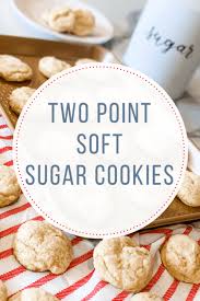 Weight watchers recipe updated their website address. Two Point Soft Sugar Cookies Pound Dropper