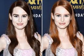 redhead celebs without their red hair