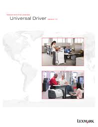 Lexmark Universal Driver Users Manual Manualzz Com