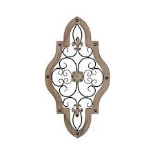 Decor French Country Scroll Wall Decor