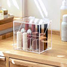 anti dust lipstick organizer box