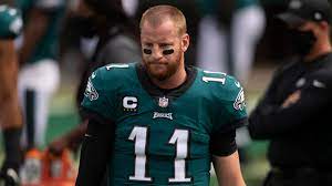 Carson james wentz is an american football quarterback for the indianapolis colts of the national football league. What Happened To Carson Wentz From Mvp Candidate To Broken Quarterback Nfl News Sky Sports