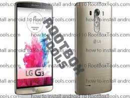 Maybe you would like to learn more about one of these? Install Android 10 On Lg G3 D858 Rootbox Tools