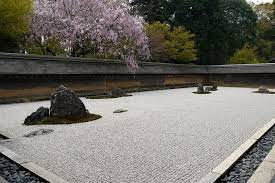 ryoanji temple rock zen garden