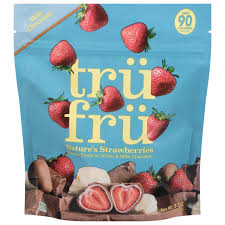 tru fru nature s strawberries milk