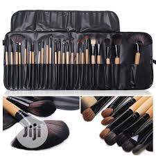 professional 24 pcs makeup brushes set