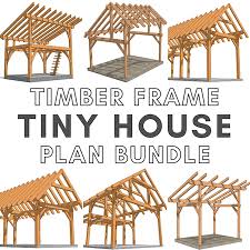 Timber Frame Tiny House Plan Bundle