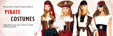 las pirate fancy dress costumes