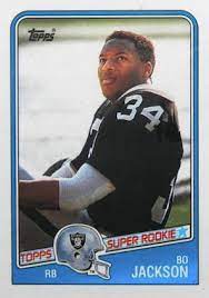 Bo jackson has two cards, one for baseball and the other for football. Bo Jackson Rookie Cards Checklist Gallery And Memorabilia Guide