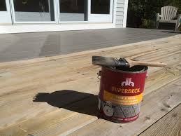 The paint can says to use a.017 to.021 tip to spray. Elastomeric Coating For Old Pressure Treated Decks Topcoatreview