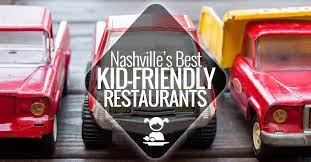 kid friendly restaurants in nashville