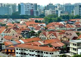 singapore landed homes see fastest