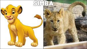 the lion king characters in real life