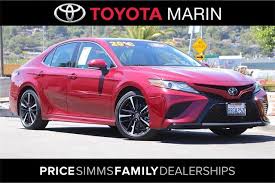 It competes against the honda accord, ford fusion and chevy managing editor greg rasa: Used 2018 Toyota Camry Xse V6 For Sale With Photos Cargurus