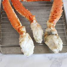 frozen cooked alaskan king crab legs