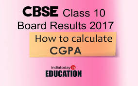 cbse cl 10 results 2017 how to