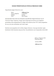 Contoh surat pengunduran diri ke kampus. Contoh Surat Mengundurkan Diri Dari Universitas Nusagates