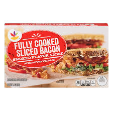 save on giant bacon fully cooked sliced