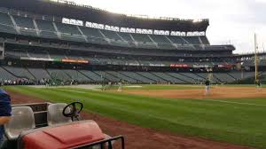 T Mobile Park Section 118 Home Of Seattle Mariners
