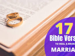 17 verses to heal a broken marriage