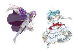 Fire emblem eirika and lyon