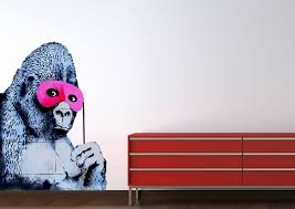 banksy wall stickers banksy wall decals