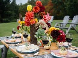 Anything we have must be spill proof (i.e. 20 Fantastic Thanksgiving Decoration Ideas For An Outdoor Party