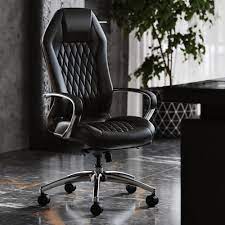 sterling leather executive chair