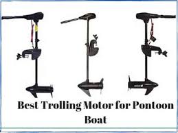 The cutting edge humminbird transducers are mounted in the water, either on the transom, on the trolling motor or inside the hull. Best Trolling Motor For Pontoon Boat Transom Bow Mount Marine Waterline