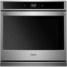 Whirlpool 30 Built In Single Electric