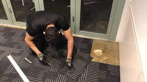 how to cut carpet tiles carpet care
