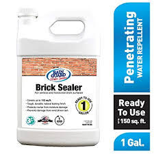 Plugger comes in both a. Buy Rain Guard Water Sealers Sp 3004 Brick Sealer Ready To Use Water Repellent For Interior Or Exterior Brick Covers Up To 150 Sq Ft 1 Gallon Invisible Clear Online In Turkey B06xr6d8kc